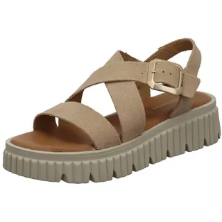 TAMARIS Sandalette Damen Beige 39