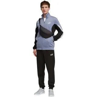 Puma Essentials Block Trainingsanzug Grau L