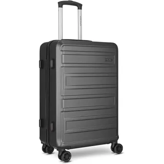 Worldpack New York Koffer-Set 3-tlg. schwarz