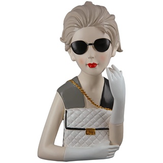 Gilde Deko Objekt, Lady mit Handtasche