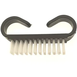 GS-Nails Fingernagelbürste Klein Staubbürste Bürste 6,5cm Nagelbürste (Schwarz)