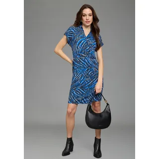 Bruno Banani Sommerkleid Gemustert Grün 46