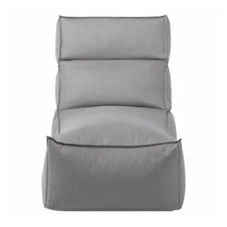 BLOMUS Lounger Stay 60 x 75 120cm Polyester Grau Hellgrau