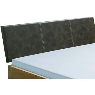 Hasena Factory-Line Kopfteil Arora 180 cm / PK3 Buffalo 722 espresso