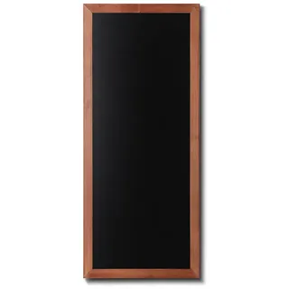 Showdown Displays Showdown Kreidetafel Natura - 56x120 cm - Holz - Hellbraun