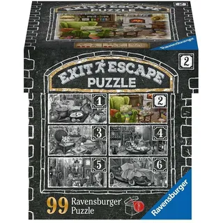 Ravensburger Puzzle EXIT Im Gutshaus Wohnzimmer (16878)