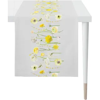 APELT Tischläufer SPRINGTIME, 48x140cm 6403 - (grau,