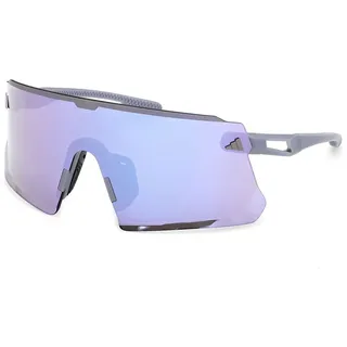 adidas Sport Dunamis Pro S Damen-sonnenbrille - Matte Lilac - Gradient Or Mirror Violet/CAT3