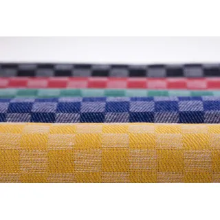 8-er Pack Grubentücher, Geschirrtücher, Trockentücher, in verschiedenen Farben 50 x 100 cm Halbleinen 55% Leinen 45 % Baumwolle CA054 (bunt)