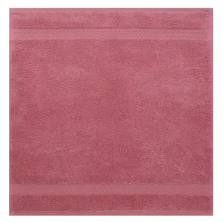 Betz Seiftuch Seiflappen Premium 100% Baumwolle 30x30 cm Farbe Altrosa