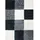 1501 Schwarz 200 cm 290 cm
