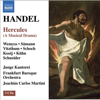 Hercules - Martini  Frankfurter Barockorchester. (CD)