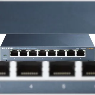 TP-Link TL-SG108 V4 8-Port Unmanaged