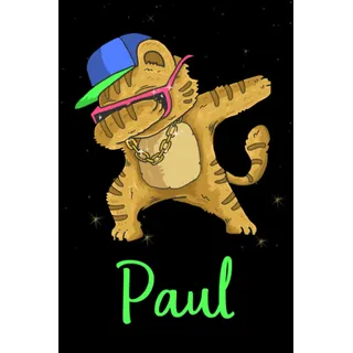 Paul: Geschenk für Paul / Personalisiertes Notizbuch mit Namen / Notizbuch Jungen A5 / Notizbuch Personalisiert Junge / namensgeschenk junge / ... Namenstag, Weihnachten, Geburtstag Notizbuch