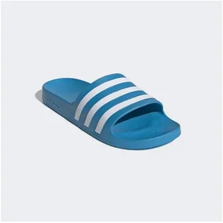 adidas Adilette Aqua Solar Blue / Cloud White / Solar Blue 37    