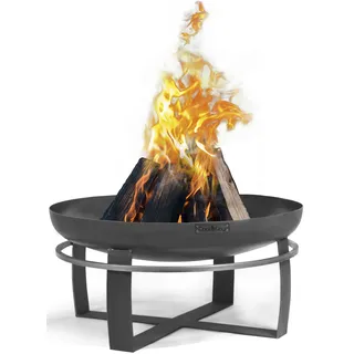 Cook King Feuerschale Ø 80 cm Schwarz