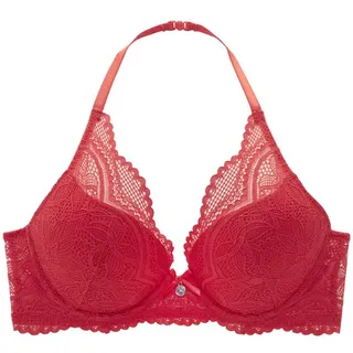 nuance by lascana Vivianna Neckholder-BH rot 90A