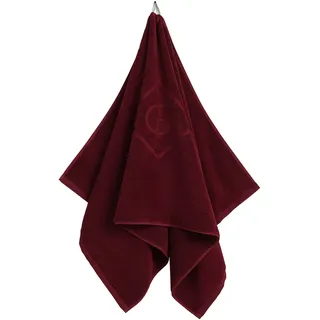 GANT Organic Premium Handtuch 30x30 4-Pack Farbe Cabernet RED Größe 30x30cm