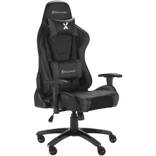 X Rocker Agility eSports Gaming Bürostuhl Schwarz