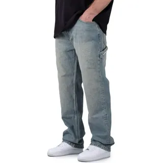 PEGADOR Loose-fit-Jeans Pegador Daule Strap blau
