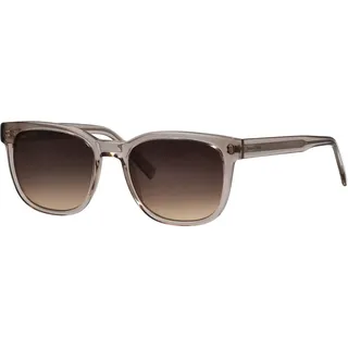Marc O'Polo Sonnenbrille MARC O'POLO "Modell 506233", Herren, braun, transparent, durchscheinend, leicht glänzend, Sonnenbrillen Sonnenbrille, Form Karree/Soft, Logoschriftzug auf Bügel, Kunststofffassung