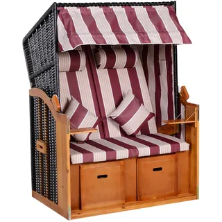 Outsunny Strandkorb BxHxT: 118 x T79 x H160 cm