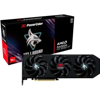 PowerColor Radeon RX 9060 XT Hellhound OC 16 GB GDDR6