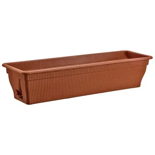 Buri Balkonkasten 18 x 18 x 18 cm Orange