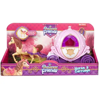 Toi-Toys Pferd mit Kutsche - ab 3 Jahren (Überraschungsprodukt)