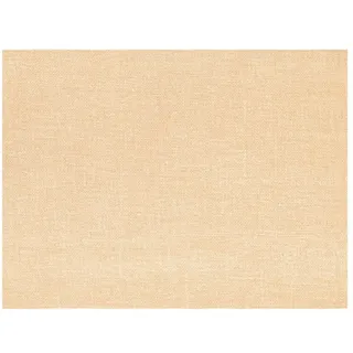 Papstar 100 Tischsets, Papier 30 cm x 40 cm sand `Cotton Style`