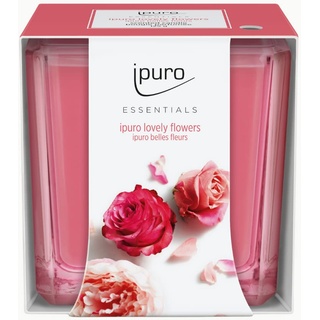 Depot ipuro Essentials lovely flowers Duftkerze