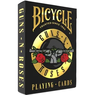 Bicycle Guns N Roses (Designer Spielkarten, Poker, Skat...)