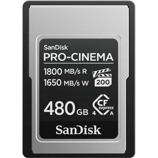 SanDisk PRO-CINEMA CFexpress Type A 480 GB