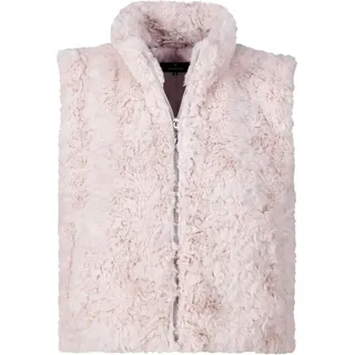 Monari Weste Basic fake fur Rosa S