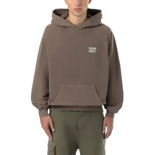 PEGADOR Hoodie Hoodie PGDR Colt Boxy Raglan (1-tlg) braun S
