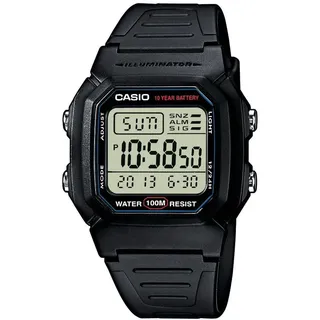 Casio Retro Vintage W-800h Uhr LCD One Size