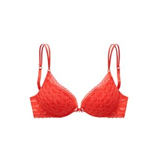 S.OLIVER Push-up-BH Damen rot Gr.90A