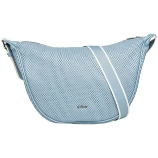 s.Oliver Umhängetasche Leder Blau