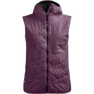 Ortovox Swisswool Piz Duan Weste Damen Isolationswesten lila Größe S Alpinklettern | Bergsteigen | Hochtour | Skitour Isolierend Merinowolle Gewicht 0 kg