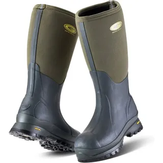 Grubs Snowline Wellies Gummistiefel Grün 42