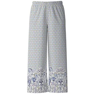 CALIDA Pyjamahose Favourites Joy Damen (1-tlg) blau S (40/42)