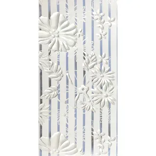 Verzierwachs Bouquet silber