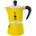 Espressokocher 6 Tassen Gelb