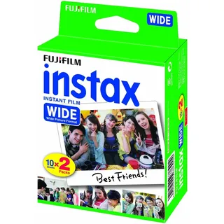 instax WIDE Film, Doppelpack Sofortbildkamera-Filme