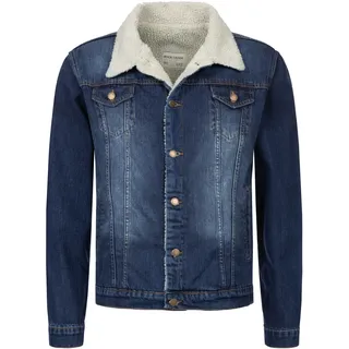 Rock Creek Winterjacke blau 2