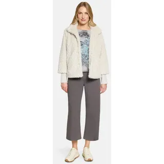 Betty Barclay Outdoorjacke Plüsch Beige 46