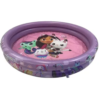 Happy People Gabby's Dollhouse Planschbecken Baby-Pool 100 x 23 cm (16166)