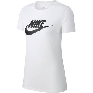 NIKE Damen T-Shirt Sportswear Essential, WHITE/BLACK, XXL