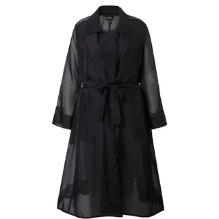Ulla Popken Kimono schwarz 9XL-10XL