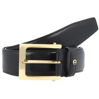 AIGNER Gürtel Leder 80 cm schwarz